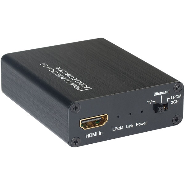 Main product image for HDMI 2.0 Audio Extracter 180-1103